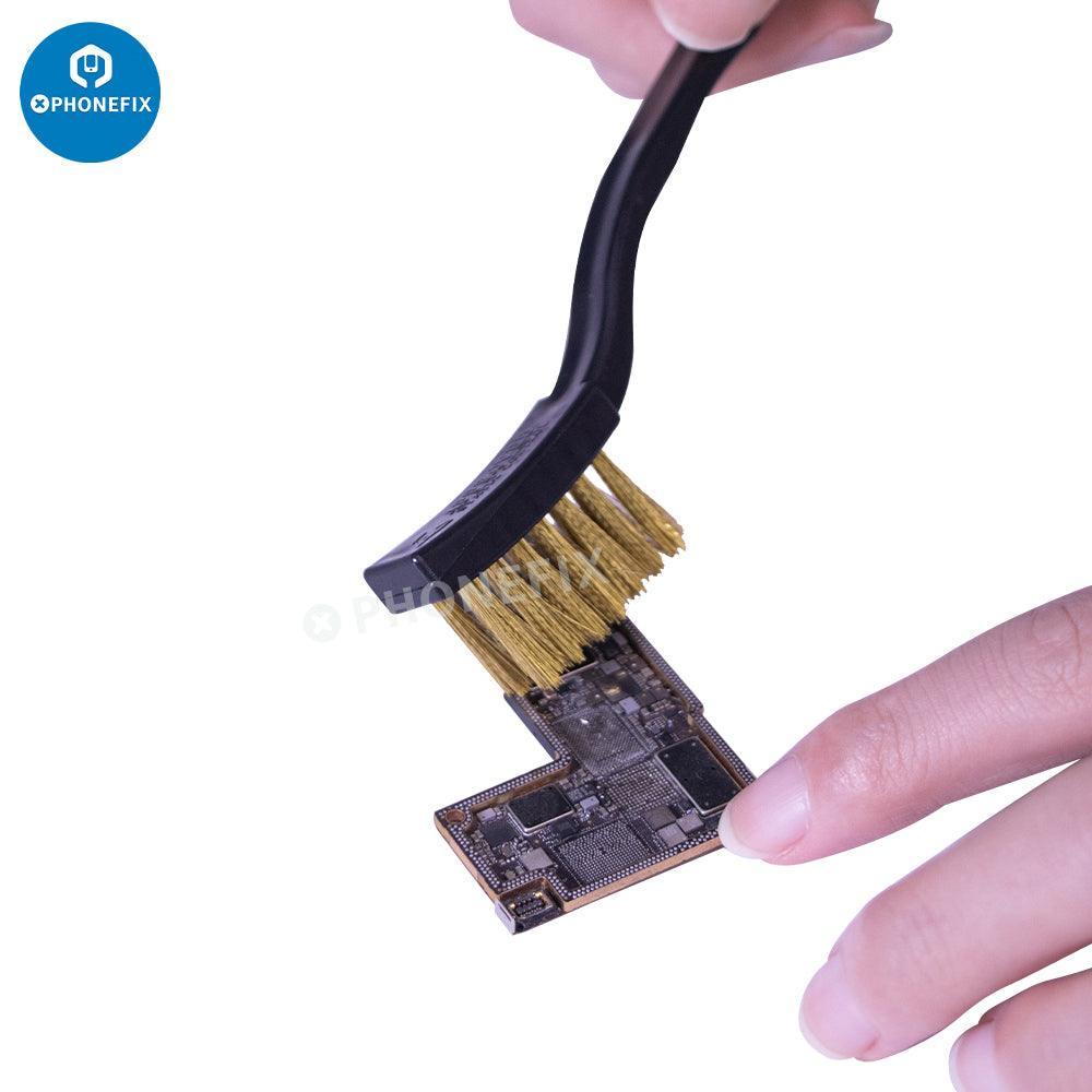 2 In 1 Anti-Static Steel Brushes Phone BGA Cleaning Repair Tools - Image 6