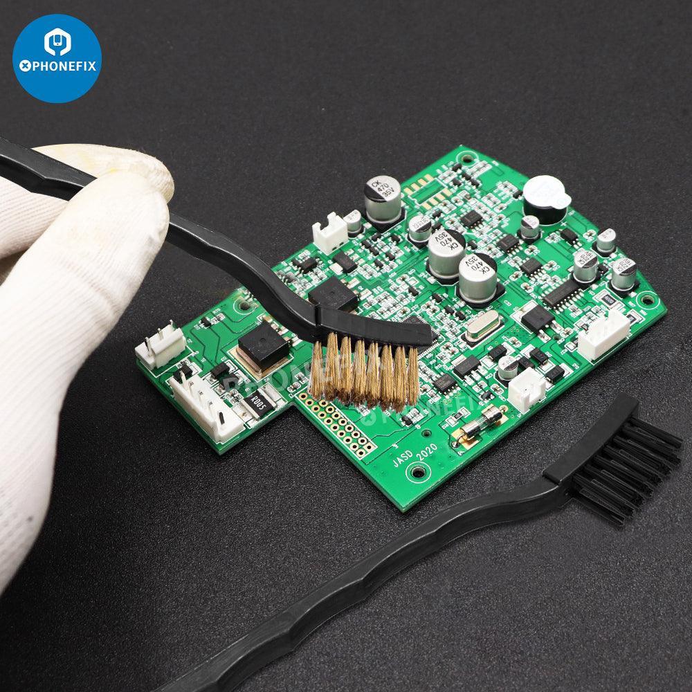 2 In 1 Anti-Static Steel Brushes Phone BGA Cleaning Repair Tools - Image 7