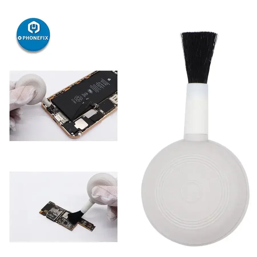 2 IN 1 Dust Cleaning Air Blower Brush For Keyboard Camera Cleaner