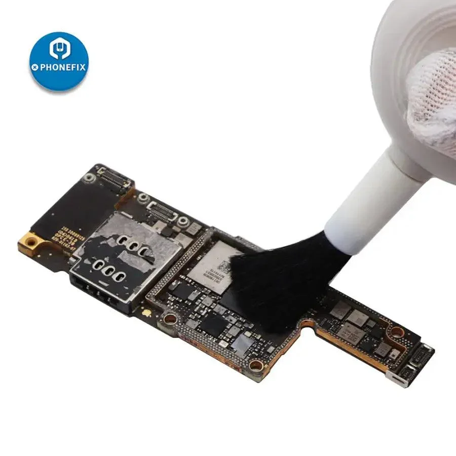2 IN 1 Dust Cleaning Air Blower Brush For Keyboard Camera Cleaner - Image 2