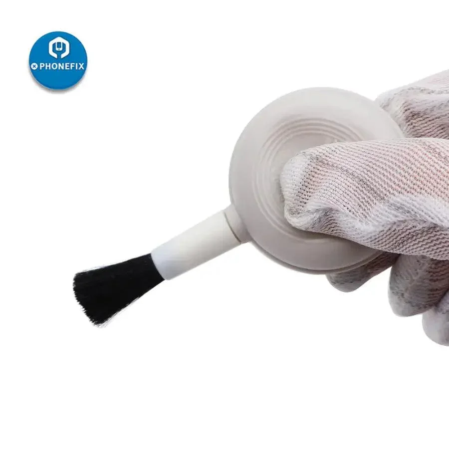 2 IN 1 Dust Cleaning Air Blower Brush For Keyboard Camera Cleaner - Image 3