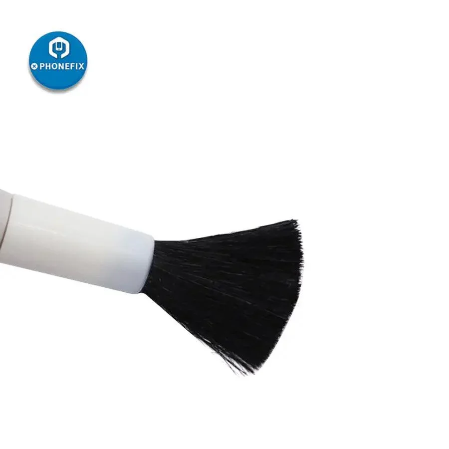2 IN 1 Dust Cleaning Air Blower Brush For Keyboard Camera Cleaner - Image 4