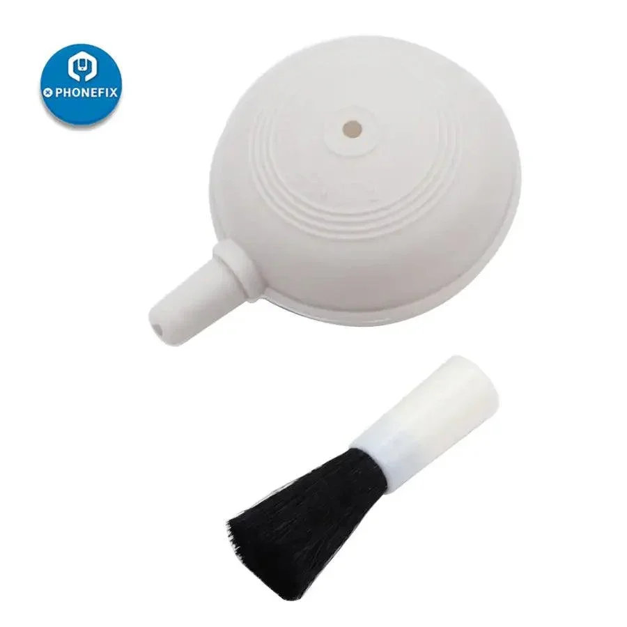 2 IN 1 Dust Cleaning Air Blower Brush For Keyboard Camera Cleaner - Image 5