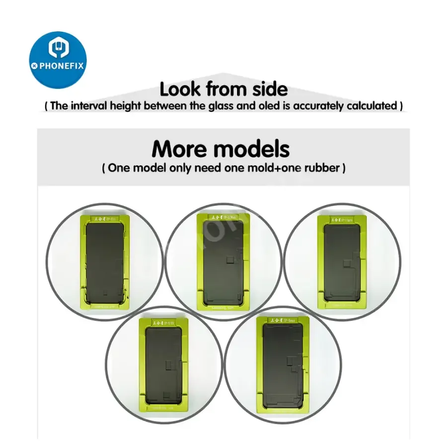 Lamination Mold For iPhone X-16 Pro Max Screen Alignment Refurbishing - Image 9