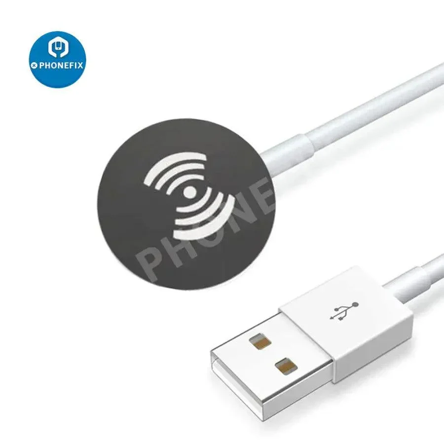2 In 1 Portable USB Charger Cable For Apple Watch iPhone iPad - Image 2