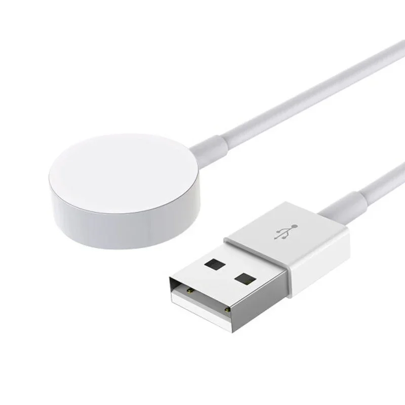 2 In 1 Portable USB Charger Cable For Apple Watch iPhone iPad - Image 5