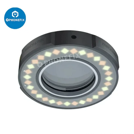 2-IN-1 USB LED Adjustable Light + Dust-Proof Mirror for Microscopes - Image 3