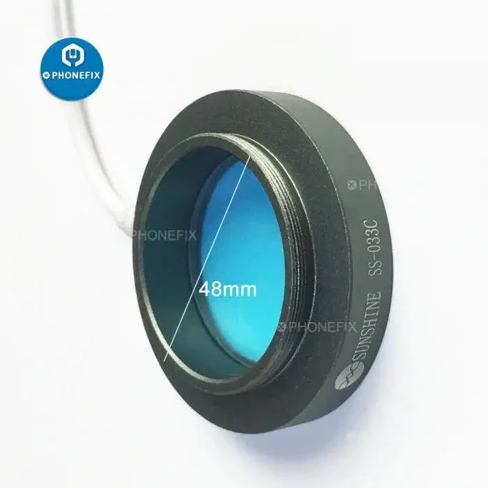 2-IN-1 USB LED Adjustable Light + Dust-Proof Mirror for Microscopes - Image 5