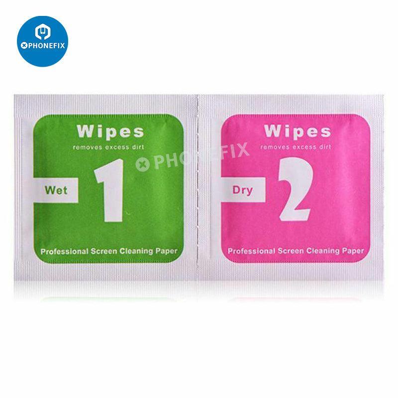 2 In 1 Wet And Dry Wipe Phone Tablet Laptop Screen Cleaning Paper - Image 3