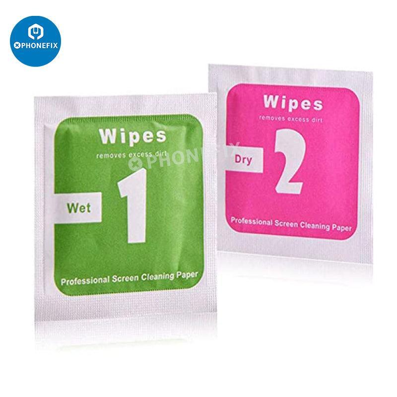 2 In 1 Wet And Dry Wipe Phone Tablet Laptop Screen Cleaning Paper - Image 5