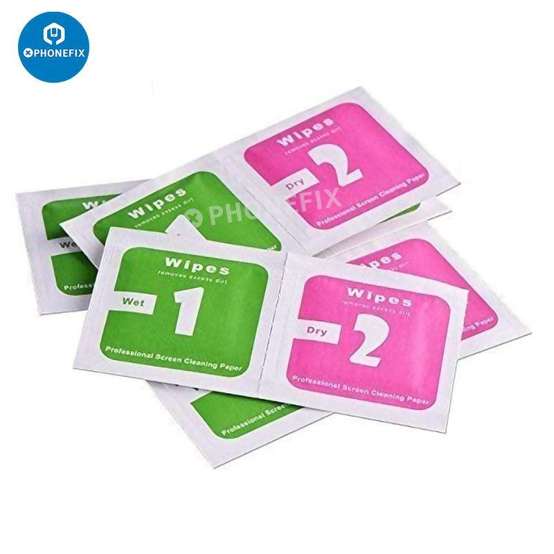 2 In 1 Wet And Dry Wipe Phone Tablet Laptop Screen Cleaning Paper - Image 6