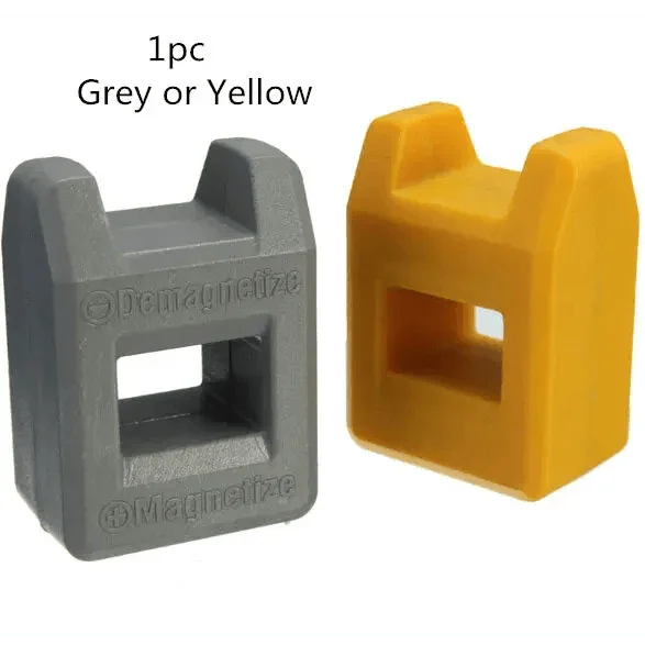 2 in 2 Magnetizer Demagnetizer Tool for Screwdriver Bits Degaussing - Image 4
