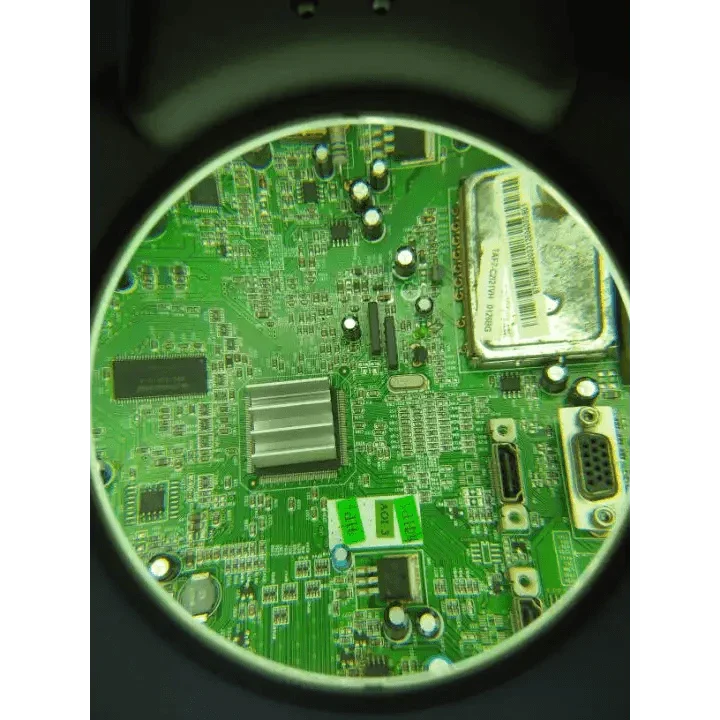 20 Times Desktop Magnifying Glass with LED Light and Bracket - Image 6