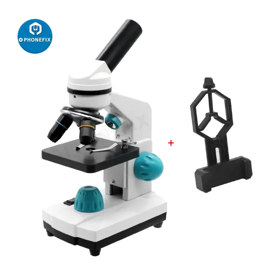 2000X Biological Monocular Microscope For Student Lab Educational Toy - Image 10