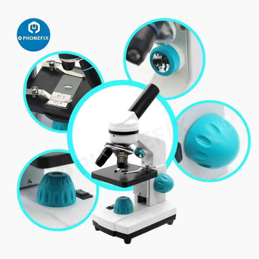 2000X Biological Monocular Microscope For Student Lab Educational Toy - Image 6