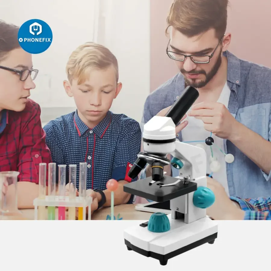 2000X Biological Monocular Microscope For Student Lab Educational Toy - Image 7