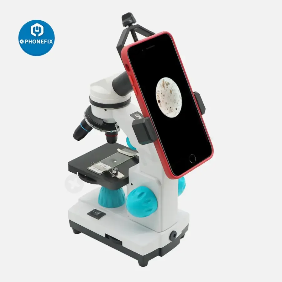 2000X Biological Monocular Microscope For Student Lab Educational Toy - Image 9