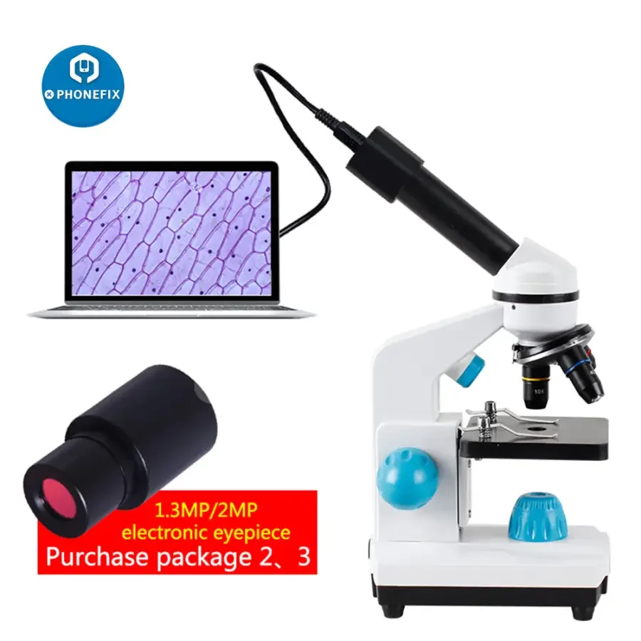 2000x Zoom Biological HD Microscope For Student Laboratory Education - Image 12
