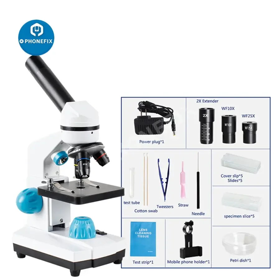 2000x Zoom Biological HD Microscope For Student Laboratory Education - Image 15