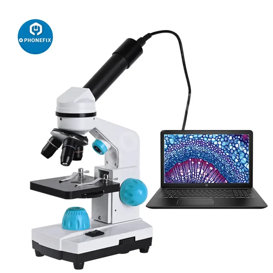 2000x Zoom Biological HD Microscope For Student Laboratory Education - Image 16