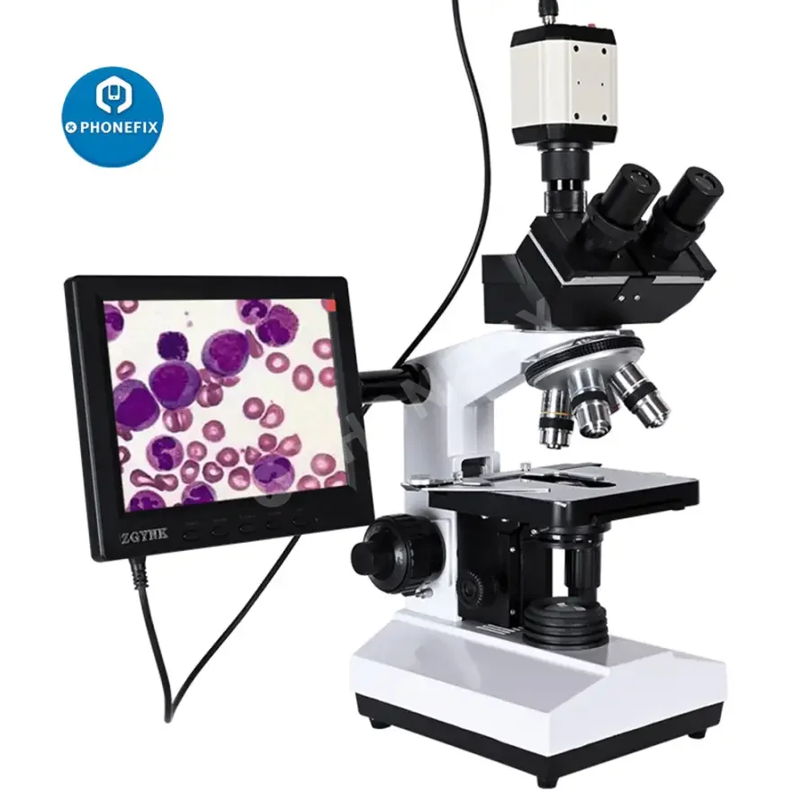 2000x Zoom Biological HD Microscope For Student Laboratory Education - Image 7