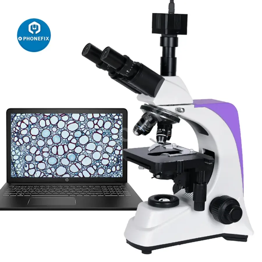 2000x Zoom Biological HD Microscope For Student Laboratory Education - Image 8