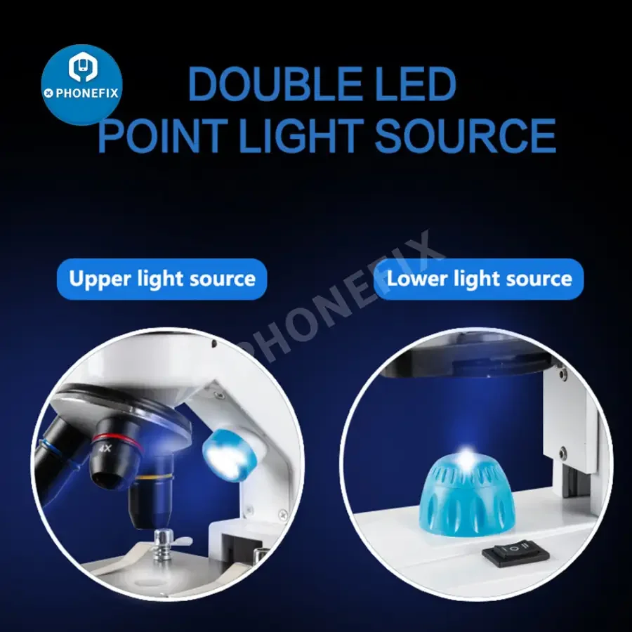2000x Zoom Biological HD Microscope For Student Laboratory Education - Image 9