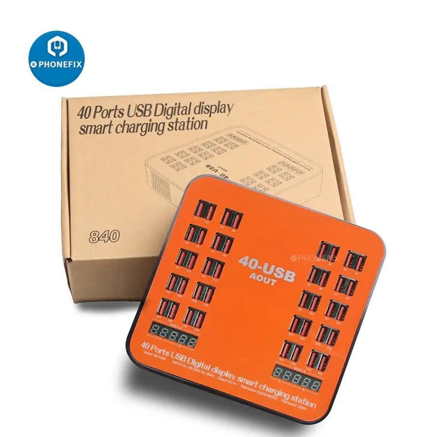 200W USB Power Station 40-USB Multiple-ports Charger Socket - Image 6