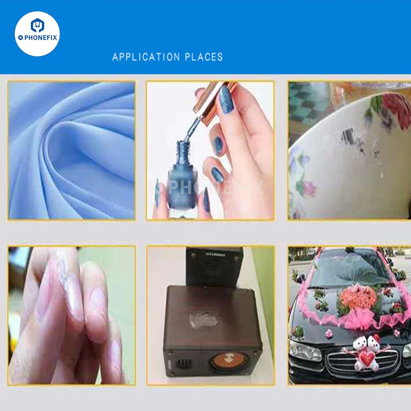 Multifunctional Quick-drying Glue Removal Screen Liquid Screen - Image 3