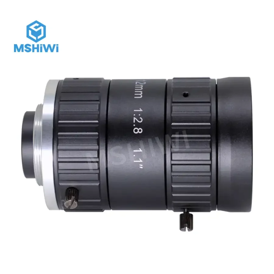 20MP 12mm-50mm Prime Lens C-mount F2.8 Aperture 1.1" Manual Iris Lenses - Image 6
