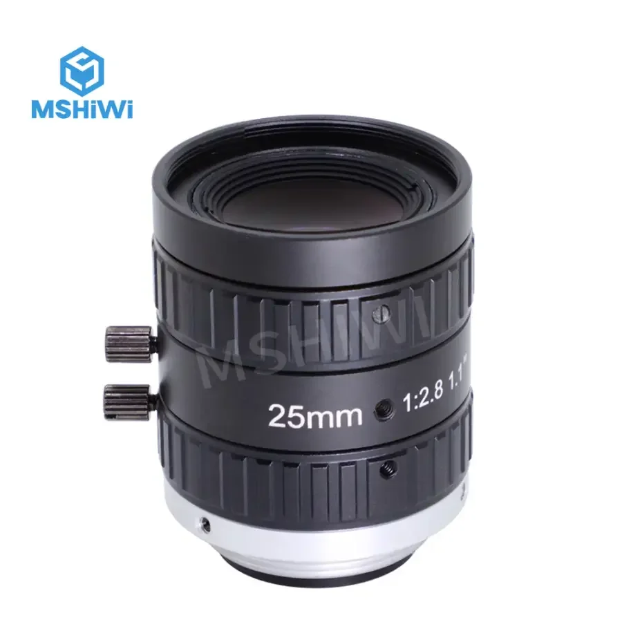 20MP 12mm-50mm Prime Lens C-mount F2.8 Aperture 1.1" Manual Iris Lenses - Image 8