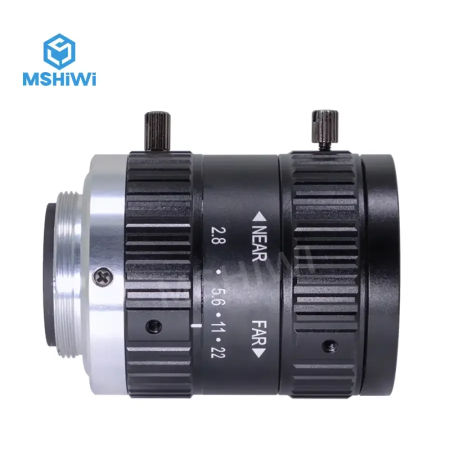 20MP C-mount 16mm Prime Lens 1.1" F2.8 Aperture Industrial Camera Lens - Image 2