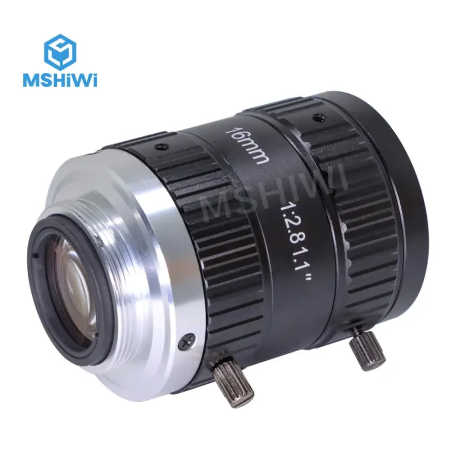 20MP C-mount 16mm Prime Lens 1.1" F2.8 Aperture Industrial Camera Lens - Image 3