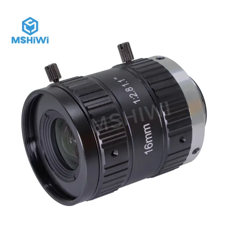 20MP C-mount 16mm Prime Lens 1.1" F2.8 Aperture Industrial Camera Lens - Image 4