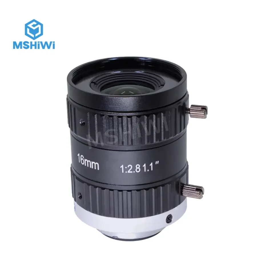 20MP C-mount 16mm Prime Lens 1.1" F2.8 Aperture Industrial Camera Lens - Image 5