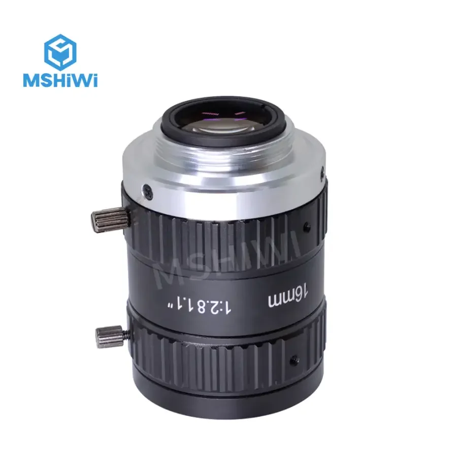 20MP C-mount 16mm Prime Lens 1.1" F2.8 Aperture Industrial Camera Lens - Image 6