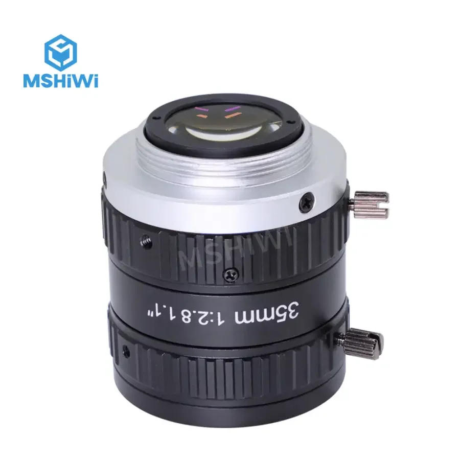 20MP C-mount 35mm Prime Lens 1.1" F2.8 Aperture ITS Camera Lens - Image 2
