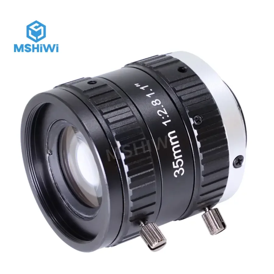 20MP C-mount 35mm Prime Lens 1.1" F2.8 Aperture ITS Camera Lens - Image 3
