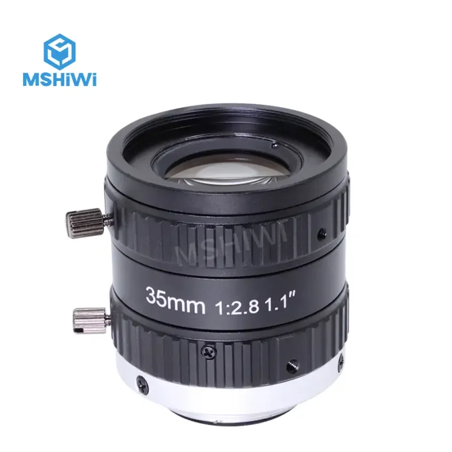 20MP C-mount 35mm Prime Lens 1.1" F2.8 Aperture ITS Camera Lens - Image 4