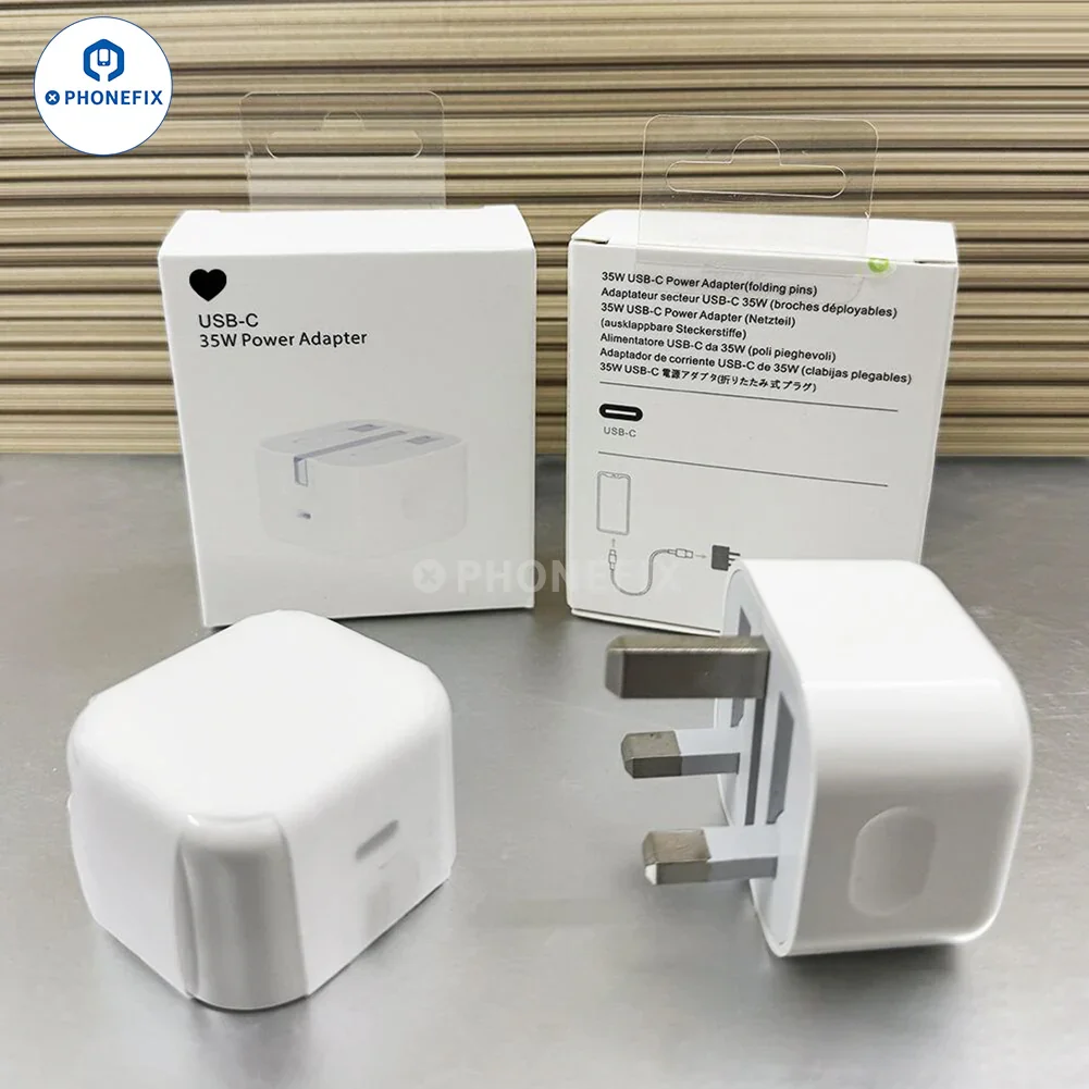 20W 35W USB-C Power Adapter for Apple Type-c Charger Adapter - Image 4