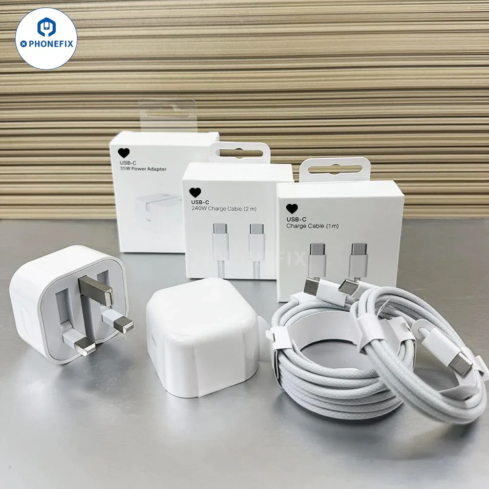 20W 35W USB-C Power Adapter for Apple Type-c Charger Adapter - Image 7