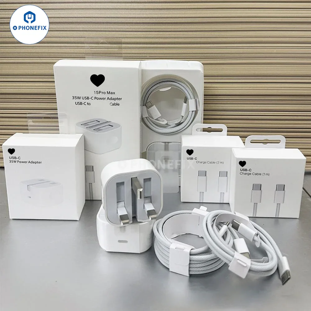 20W 35W USB-C Power Adapter for Apple Type-c Charger Adapter - Image 8