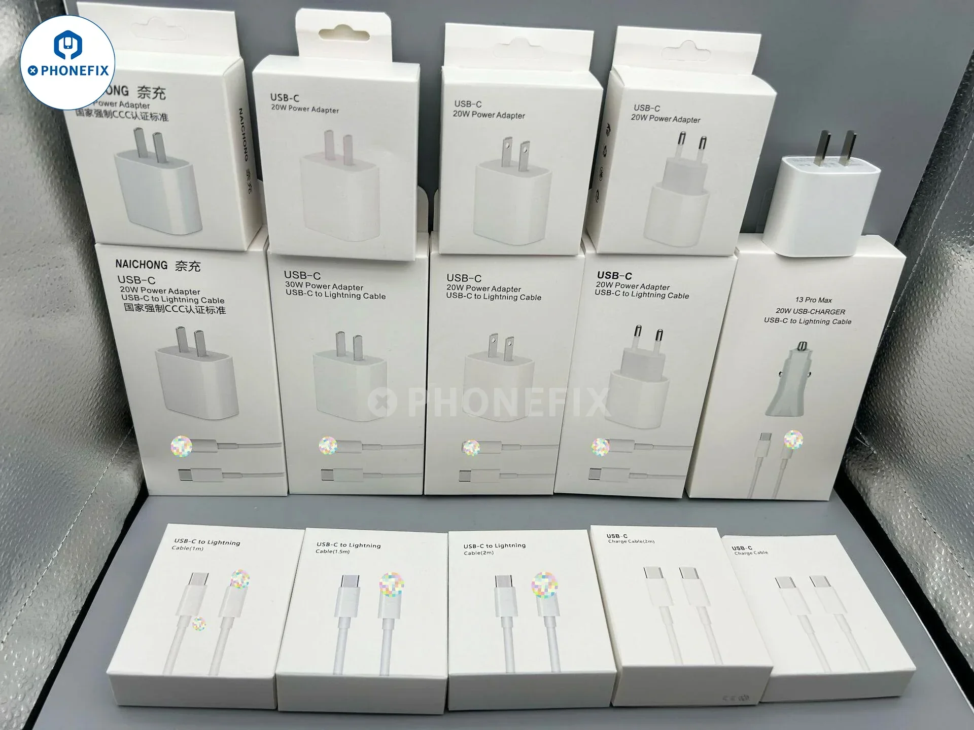 20W 35W USB-C Power Adapter for Apple Type-c Charger Adapter - Image 9