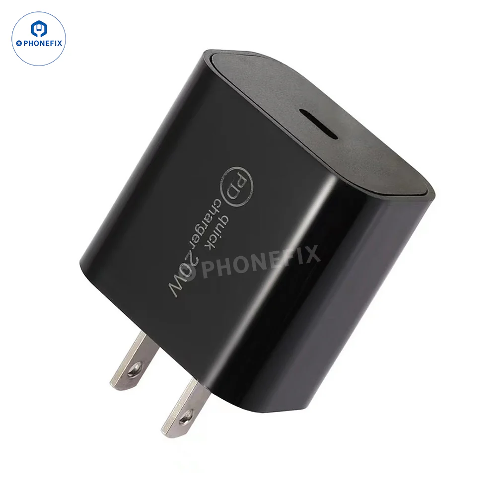 20W CE Certified PD Adapter for Apple iPhone 15 16 17 Charger - Image 2