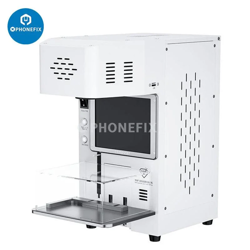 20W TBK-958F Auto Laser Machine iPhone Back Glass Removal Tool - Image 3
