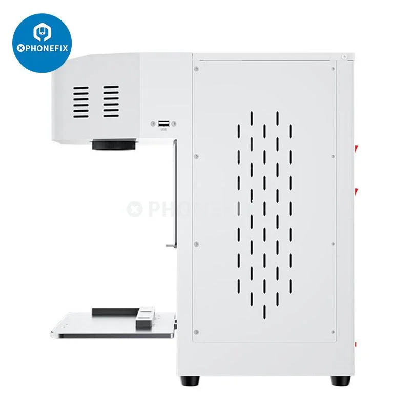 20W TBK-958F Auto Laser Machine iPhone Back Glass Removal Tool - Image 4