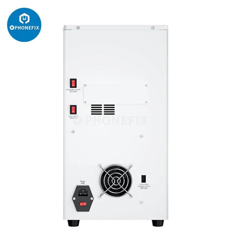 20W TBK-958F Auto Laser Machine iPhone Back Glass Removal Tool - Image 5