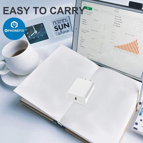 20/30W Type-C Fast Wall Charger For Apple Watch iPhone iPad Airpods - Image 11