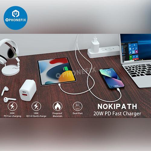20/30W Type-C Fast Wall Charger For Apple Watch iPhone iPad Airpods - Image 12