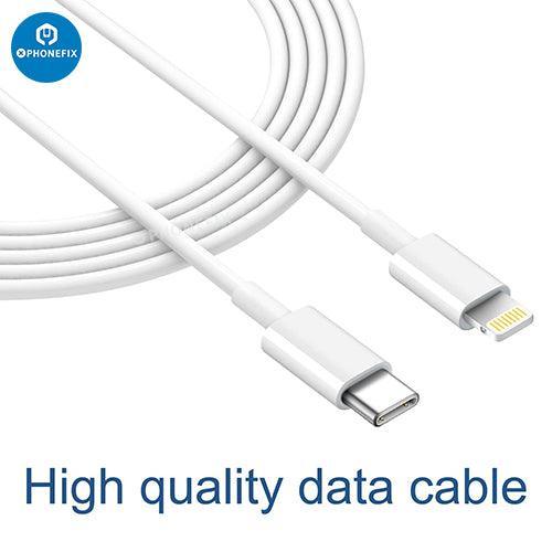 20W USB-C Power Adapter Fast Charger Lightning Cable For iPhone iPad - Image 3